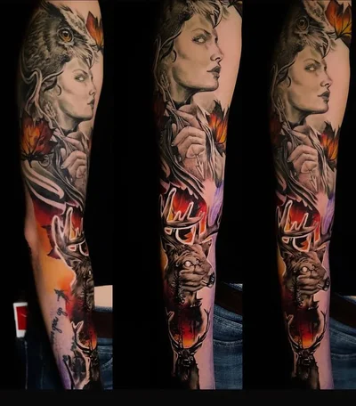 Errick "Rock" Long tattoo 028