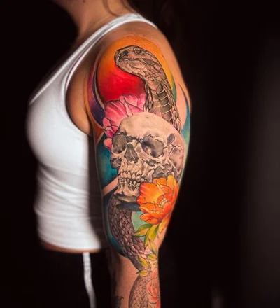 Errick "Rock" Long tattoo 032