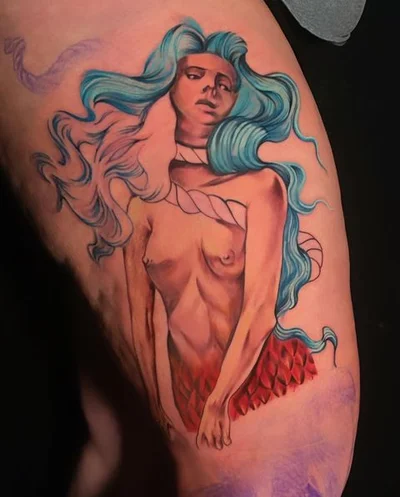 Errick "Rock" Long tattoo 033