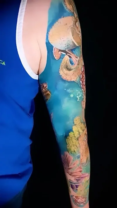 Errick "Rock" Long tattoo 034