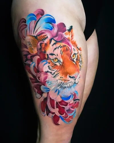 Errick "Rock" Long tattoo 038