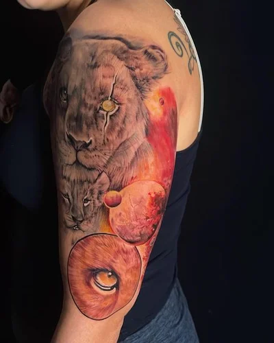 Errick "Rock" Long tattoo 039