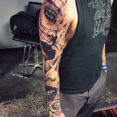 Errick "Rock" Long tattoo 041