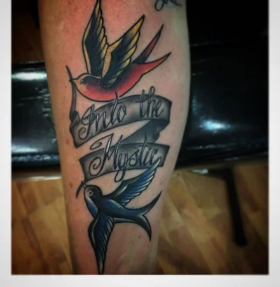 ROCK AND ROLL TATTOO tattoo 007