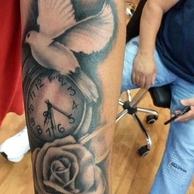 ROCK AND ROLL TATTOO tattoo 016