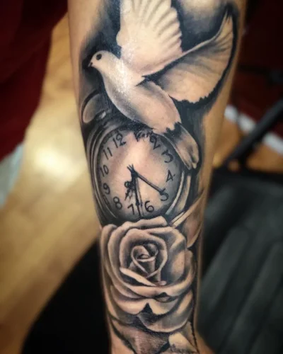 ROCK AND ROLL TATTOO tattoo 021