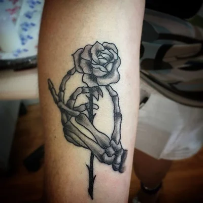 ROCK AND ROLL TATTOO tattoo 024