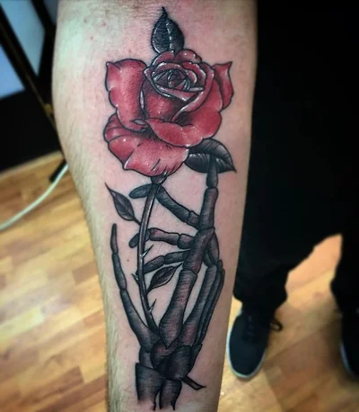 ROCK AND ROLL TATTOO tattoo 034
