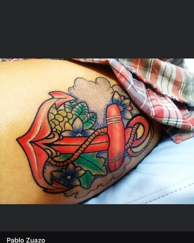 ROCK AND ROLL TATTOO tattoo 037