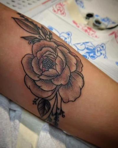 ROCK AND ROLL TATTOO tattoo 049