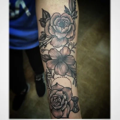 ROCK AND ROLL TATTOO tattoo 050