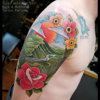 Tyler Walstrom tattoo 028