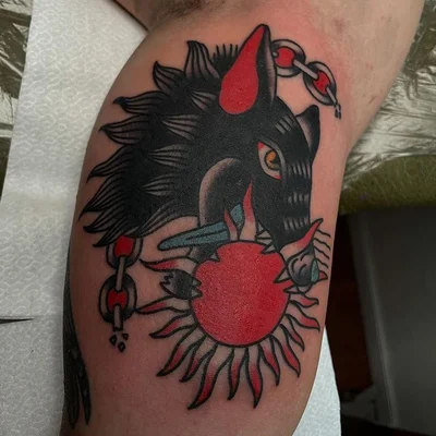 Rockatansky Tatz tattoo 007
