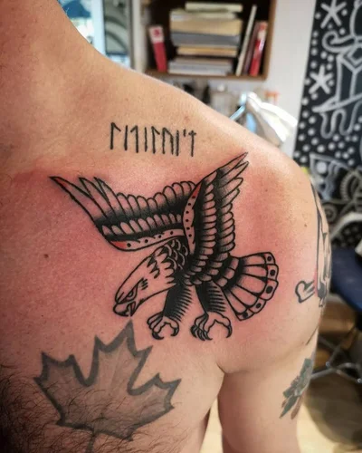 Rockatansky Tatz tattoo 012