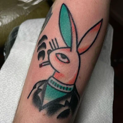 Rockatansky Tatz tattoo 016