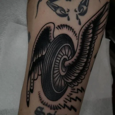 Rockatansky Tatz tattoo 021