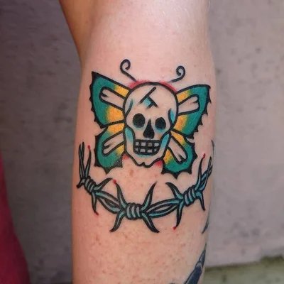 Rockatansky Tatz tattoo 032
