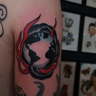 Rockatansky Tatz tattoo 037