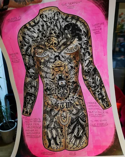 Rockatansky Tatz tattoo 039