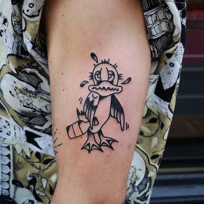 Rockatansky Tatz tattoo 040