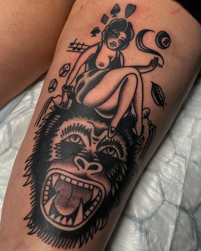 Rockatansky Tatz tattoo 044