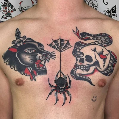 Rockatansky Tatz tattoo 047