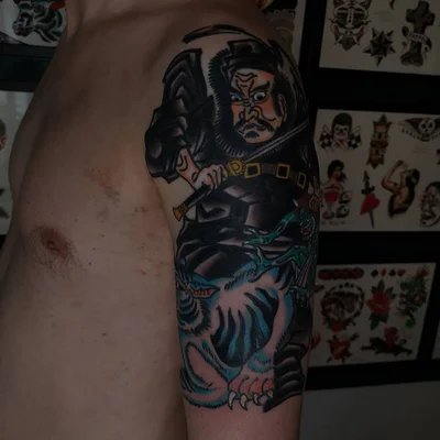 Rockatansky Tatz tattoo 050
