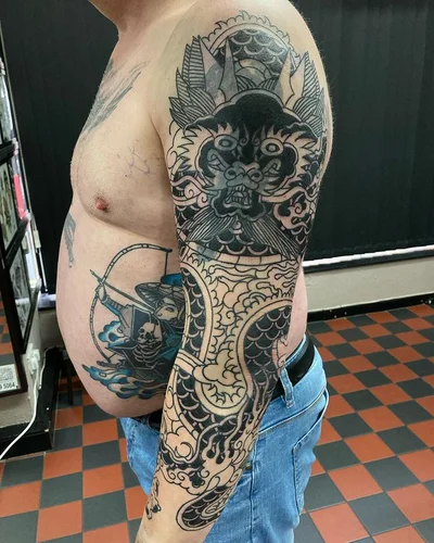 Justin Rockett tattoo 007