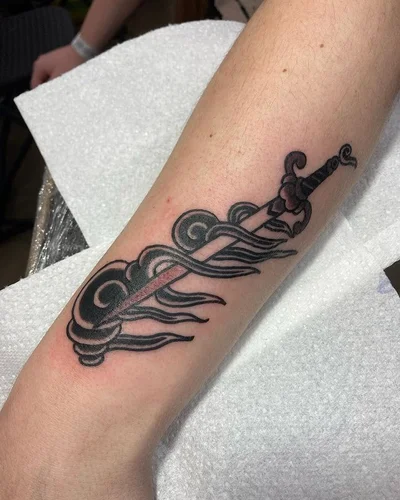 Justin Rockett tattoo 009