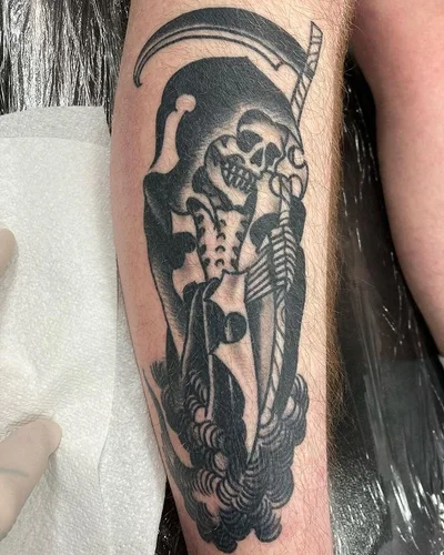Justin Rockett tattoo 010