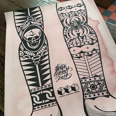 Justin Rockett tattoo 011