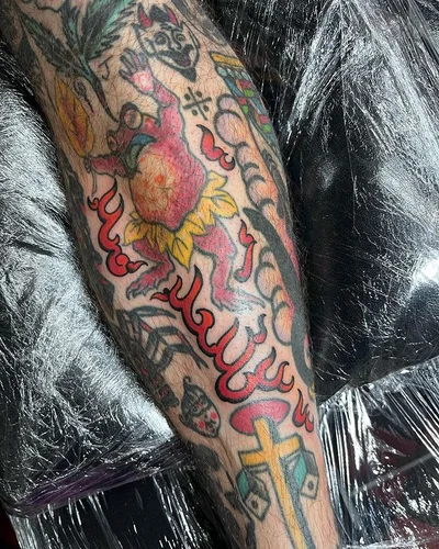 Justin Rockett tattoo 021