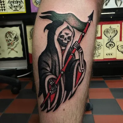 Justin Rockett tattoo 030