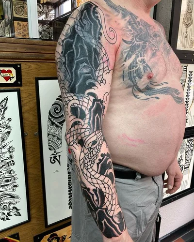 Justin Rockett tattoo 034