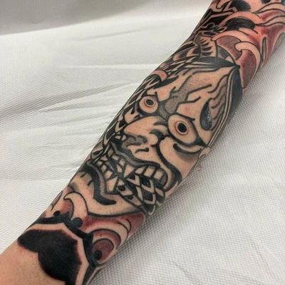 Justin Rockett tattoo 037
