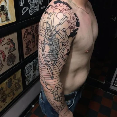 Justin Rockett tattoo 039