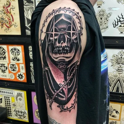 Justin Rockett tattoo 044