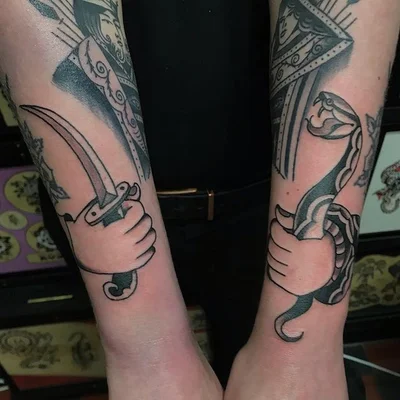Justin Rockett tattoo 045
