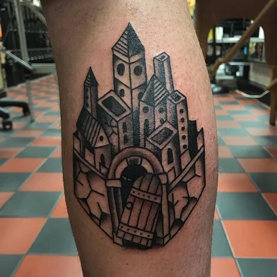 Justin Rockett tattoo 050