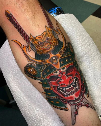 Rocket Tattoo Chicago tattoo 008