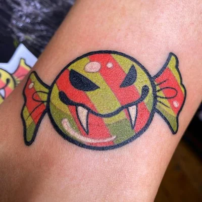 Rockin Rabbit tattoo 009