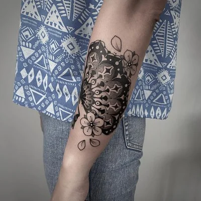 Rockin Rabbit tattoo 013