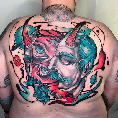 Rockin Rabbit tattoo 017