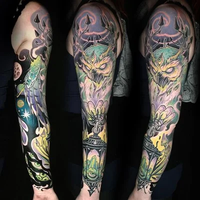Rockin Rabbit tattoo 020