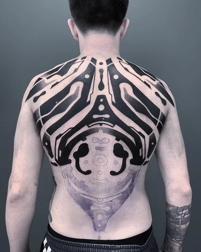 Rockin Rabbit tattoo 024