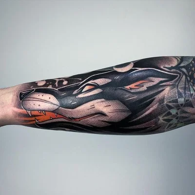 Rockin Rabbit tattoo 025