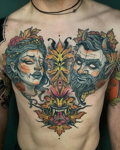 Rockin Rabbit tattoo 026