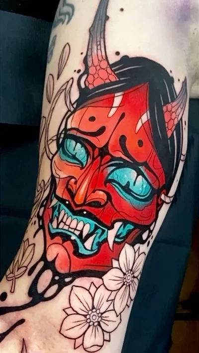Rockin Rabbit tattoo 031