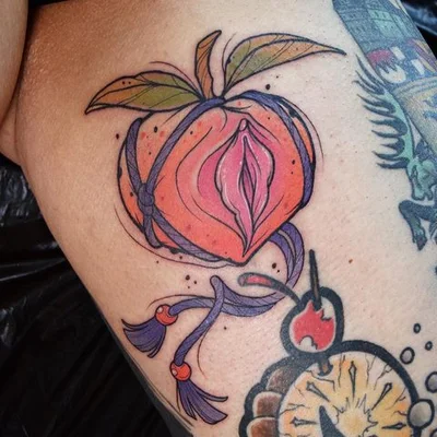 Rockin Rabbit tattoo 035