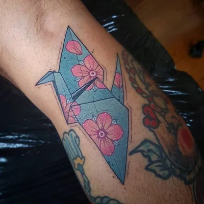 Rockin Rabbit tattoo 036